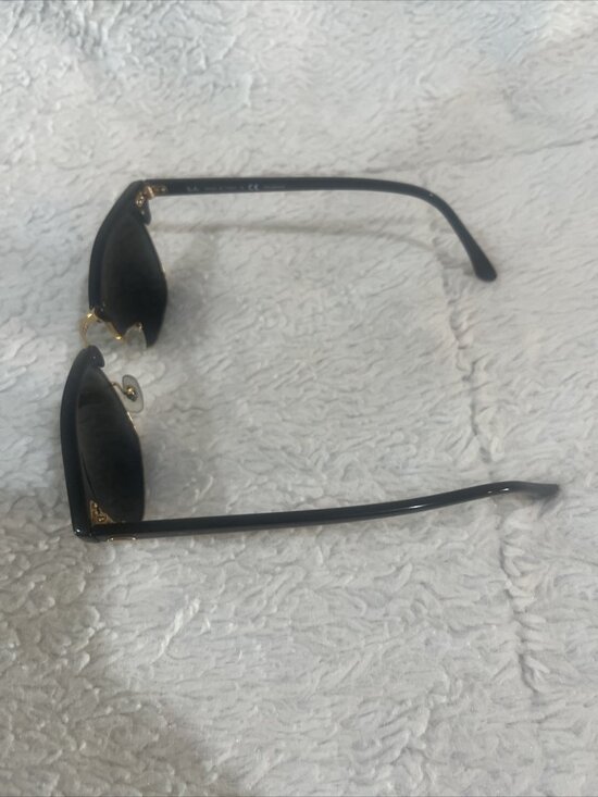 Ray-Ban RB3016 Clubmaster Polarized Sunglasses Black Frame Green Lens Men main image 11